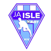 Logo of the association JA Isle Rugby